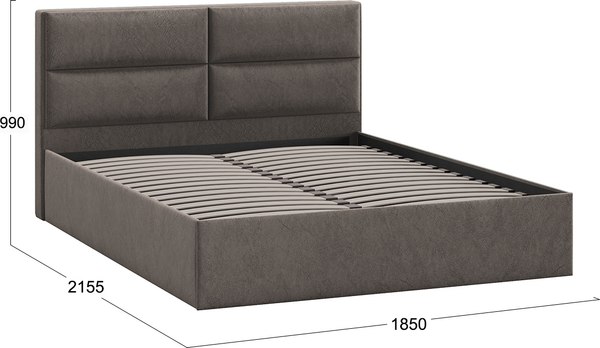 Купить Каркас кровати ТриЯ Глосс универсальный тип 1 180x200 в Минске