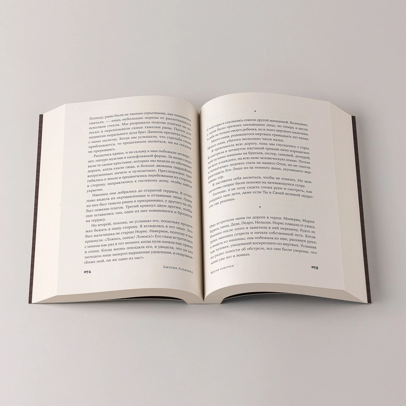 Художественная книга Альпина Время бабочек, мягкая обложка (Альварес Джулия) — фото 6