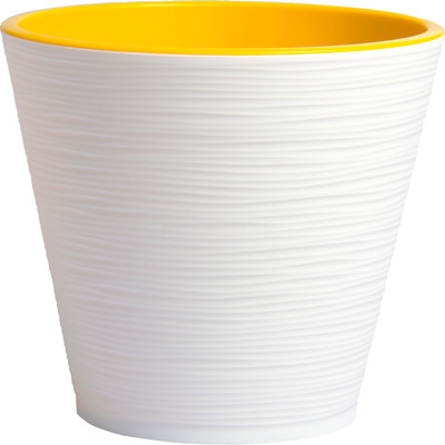 Кашпо Liveingreen Конус (2.3л, белый) -