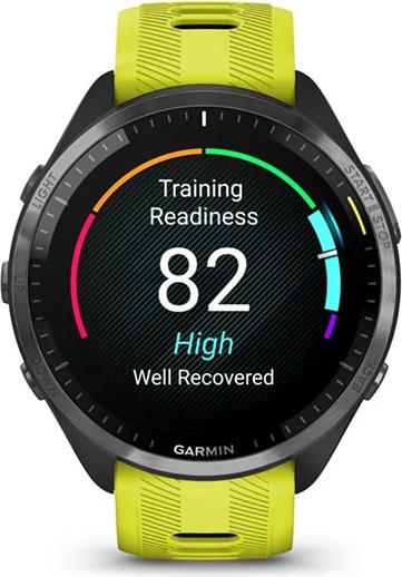 Умные часы Garmin Forerunner 965 47mm / 010-02809-112 (черный/желтый)