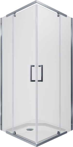 Душевой уголок Maroni Umore Chromo-GLS 90x90 / Щ0000064230