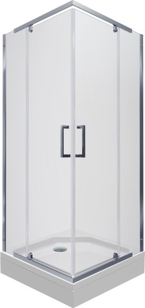 Купить Душевой уголок Maroni Umore Chromo-GLS 90x90 / Щ0000064230 в Минске