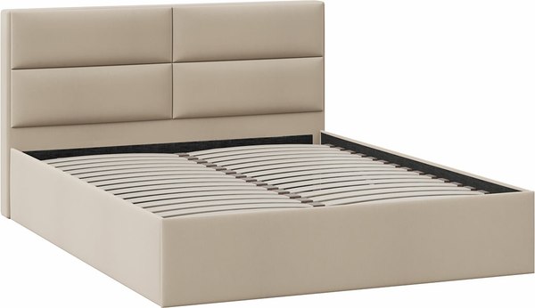 Купить Полуторная кровать ТриЯ Глосс универсальная тип 1 140x200 в Борисове