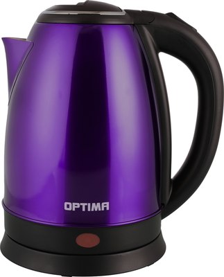 Электрочайник ОПТИМА EK-1808SS / 2002273 (фиолетовый) - 