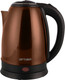 Электрочайник ОПТИМА EK-1808SS / 2002317 (шоколадный) - 