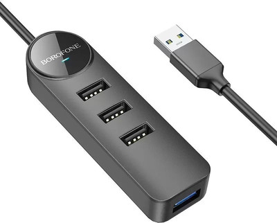 

USB-хаб, DH5 4в1 USB USB2.0x4