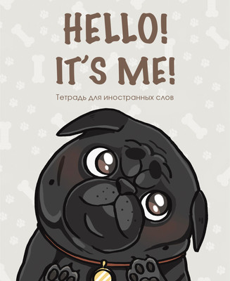 Тетрадь предметная Listoff Hello! Для записи иностранных слов / ТИС54897 (48л) - 