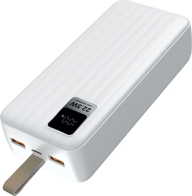 

Портативное зарядное устройство, Powerbank Waterfall 30000mAh / PF_D0176
