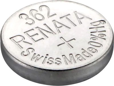 

Батарейка, SR362/SR721SW/AG11 1.55V 24mAh 7.9x2.1mm