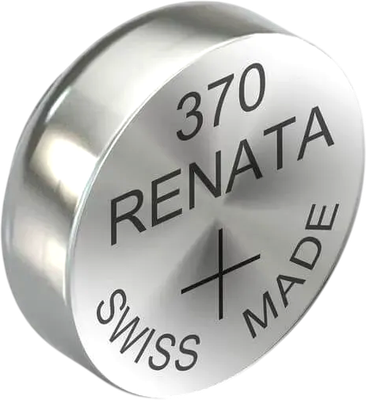 

Батарейка, SR370/SR920W BL-1 1.55V 10mAh 5.8x1.6mm