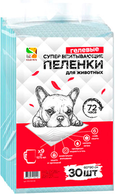 

Одноразовая пеленка для животных, PFA104-30