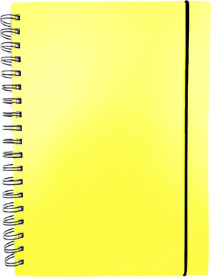 Тетрадь Listoff Favorite Color. Neon Yellow / ТПФК680221 (80л) - 