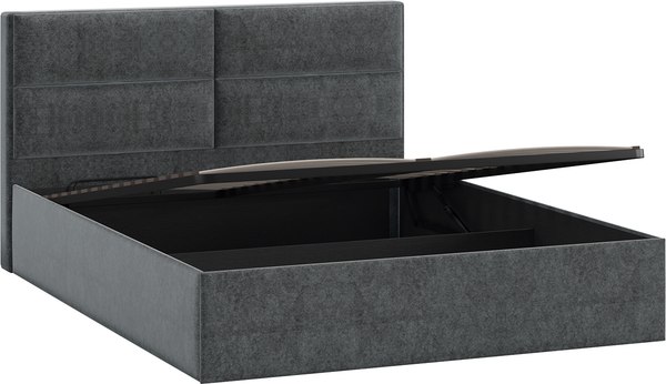 Купить Двуспальная кровать ТриЯ Глосс универсальная с ПМ тип 1 180x200 в Минске