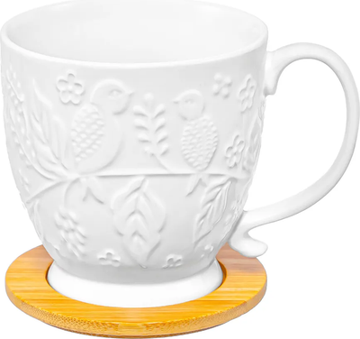 

Кружка, Птички на ветке / 950375