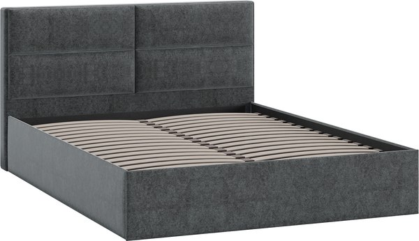 Купить Двуспальная кровать ТриЯ Глосс универсальная тип 1 180x200 в Минске