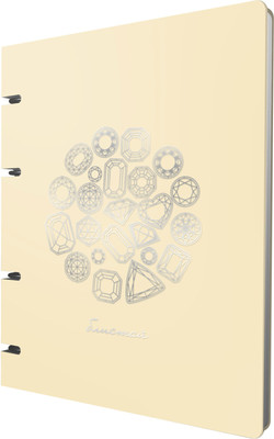 Тетрадь Listoff Pearl / ТКИФ1205428 (120л, шампань) -