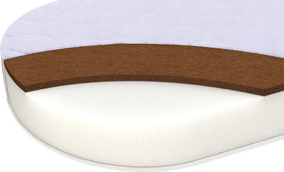 Матрас в кроватку Sweet Baby Cocos Comfort Caramella (139х69х9) -