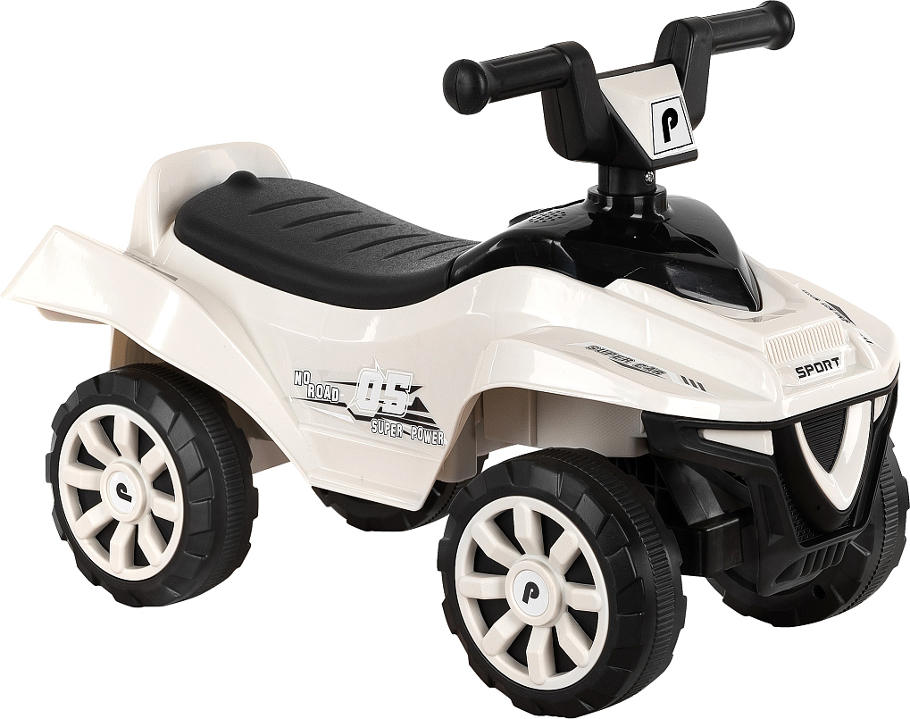 Каталка детская Pituso Super Car / 3010628-1P (белый)
