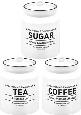 Набор емкостей для хранения Elan Gallery Tea. Coffe. Sugar / 111019 -