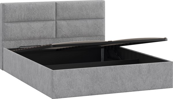 Купить Двуспальная кровать ТриЯ Глосс универсальная с ПМ тип 1 180x200 в Минске