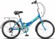 Велосипед STELS Pilot 350 20V Z010 12 / NN014357 (синий) - 