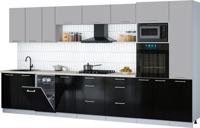 

Кухонный гарнитур, Мила Gloss 3.9-ПМ3