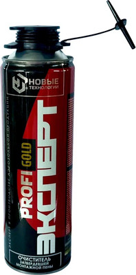 Очиститель пены Эксперт Для затвердевшей пены (500мл) - 