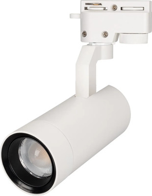 

Трековый светильник, LGD-GELIOS-2TR-R67-20W Day4000 WH 20-60deg / 031234