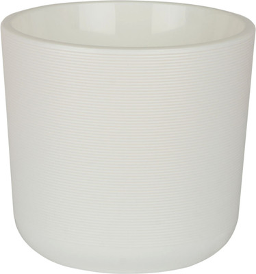 Кашпо Liveingreen Лион (4.2л, белый) -