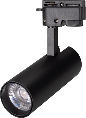

Трековый светильник, LGD-GERA-2TR-R55-10W Warm3000 BK 24deg / 025938