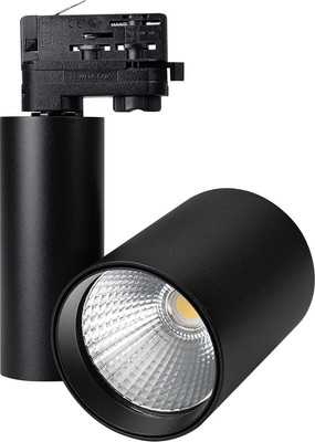 

Трековый светильник, LGD-SHOP-4TR-R100-40W Warm SP2500-Bread BK / 026386