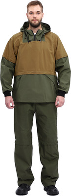 Костюм для охоты и рыбалки УРСУС Пртнцф хаки/светлый-хаки Палатка 235 / КОС258 (р.44-46, 182-188) - 
