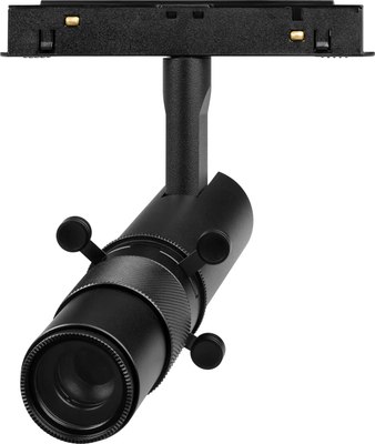 Трековый светильник Arlight MAG-ORIENT-SPOT-CROP-ZOOM-TC-R35-6W Warm3000 BK / 045067 - 