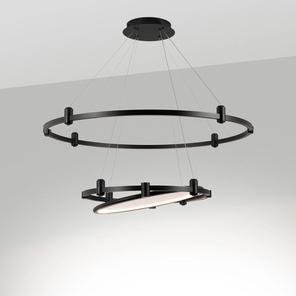 Трековый светильник Arlight ART-APRIORI-ACOUSTIC-R1020-30W Day4000 BK-BG 160deg / 049318