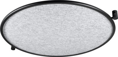 

Трековый светильник, ART-APRIORI-ACOUSTIC-R620-20W Day4000 BK-GR 160deg / 049313