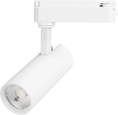 

Трековый светильник, LGD-GERA-2TR-R55-10W Day4000 WH 55deg / 055040