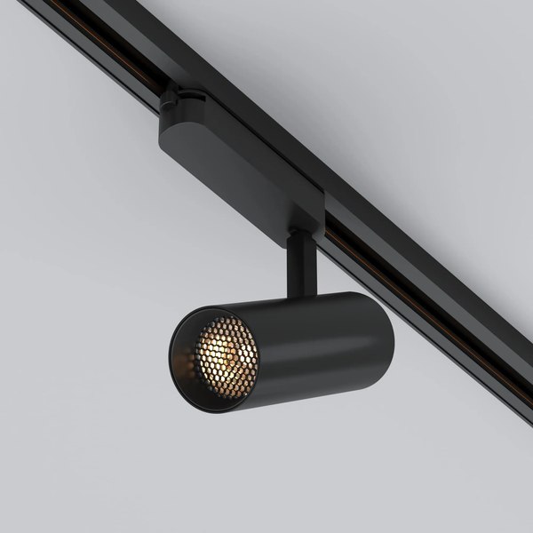 Трековый светильник Arlight LGD-GERA-2TR-R55-10W Warm3000 BK 55deg / 055061