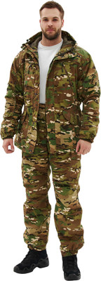 Костюм для охоты и рыбалки УРСУС Геркон-Весна/Осень Мультикам Рип-стоп / КОС448 (р.48-50, 182-188) - 
