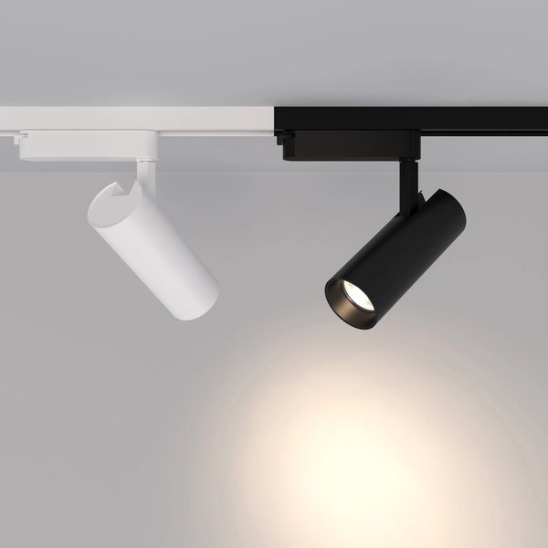 Трековый светильник Arlight LGD-GERA-2TR-R55-10W Warm3000 WH 36deg / 055060