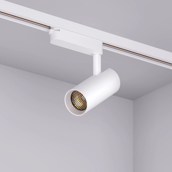 Трековый светильник Arlight LGD-GERA-2TR-R55-10W Warm3000 WH 36deg / 055060