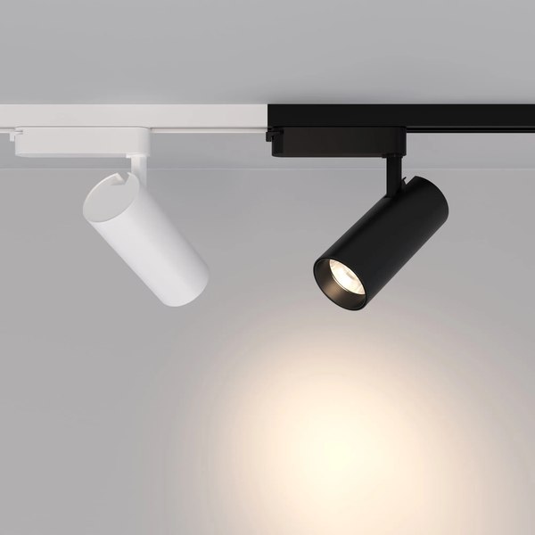 Трековый светильник Arlight LGD-GERA-2TR-R60-15W Day4000 BK 24deg / 055042