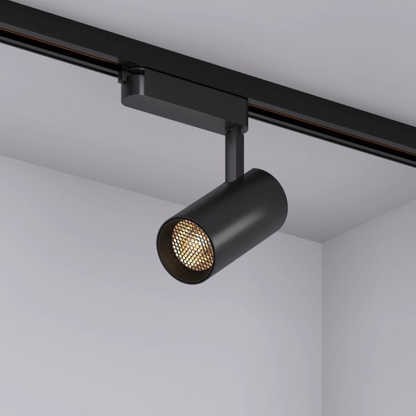 Трековый светильник Arlight LGD-GERA-2TR-R60-15W Day4000 BK 24deg / 055042