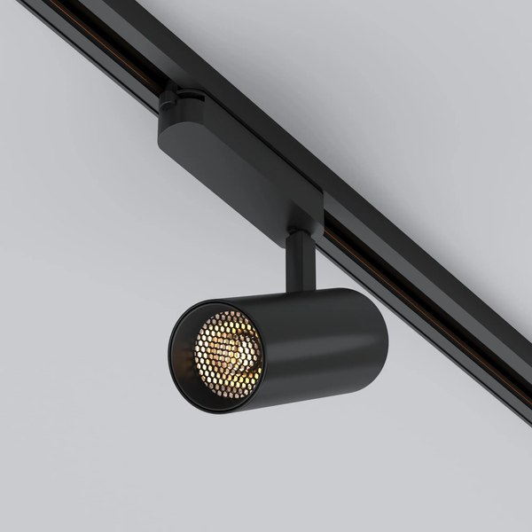 Трековый светильник Arlight LGD-GERA-2TR-R60-15W Day4000 BK 24deg / 055042