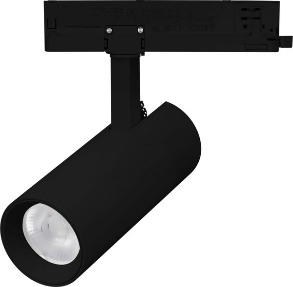 Трековый светильник Arlight LGD-GERA-2TR-R60-15W Day4000 BK 24deg / 055042