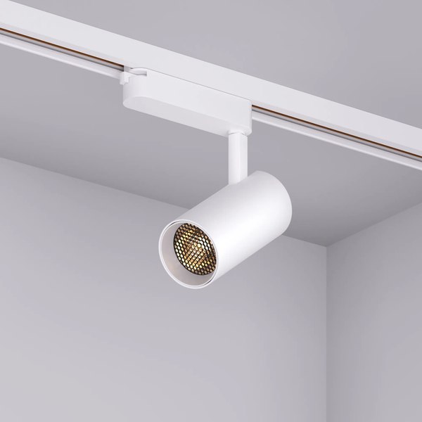 Трековый светильник Arlight LGD-GERA-2TR-R60-15W Day4000 WH 24deg / 055043