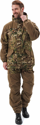 Костюм для охоты и рыбалки УРСУС Геркон-Весна/Осень Мультикам/Браун Алова/Канада / КОС448 (р.60-62, 170-176) -