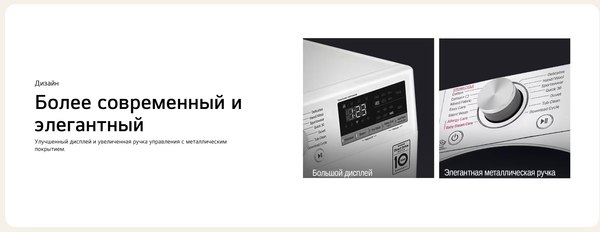 Стиральная машина LG F2V3PS6J