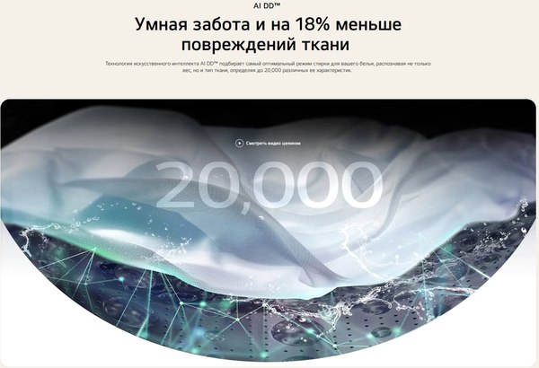 Стиральная машина LG F2V3PS6J