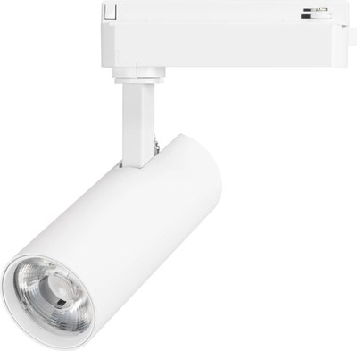 Трековый светильник Arlight LGD-GERA-2TR-R60-15W Day4000 WH 36deg / 055045  - 