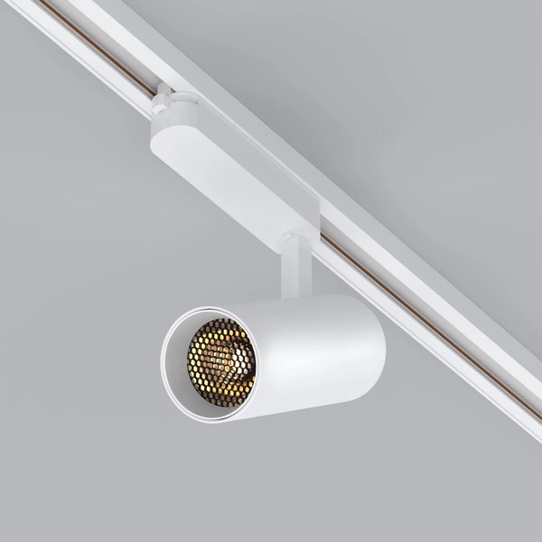 Трековый светильник Arlight LGD-GERA-2TR-R60-15W Warm3000 WH 24deg / 055066